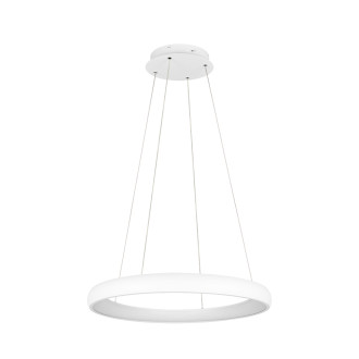 Závěsné světlo Trio Cardona bílá 349617531