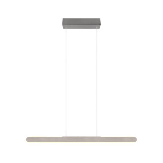 Závěsné světlo Trio Helios hliník 343310105