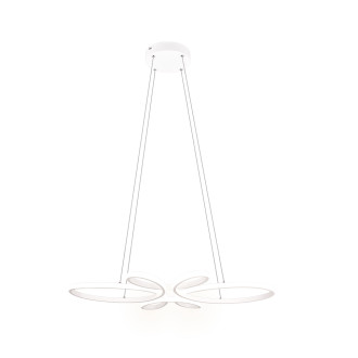 Závěsné světlo Trio Fly bílá 345619131