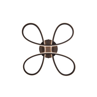 Stropní světlo Trio Fly černá 645610132