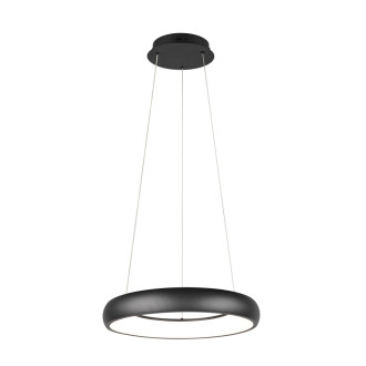 Závěsné světlo Trio Cardona černá 349614532