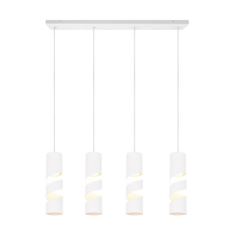 Závěsné světlo Trio Stream bílá 364000431