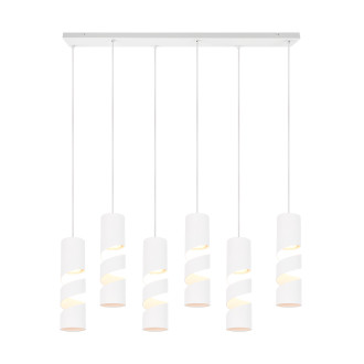 Závěsné světlo Trio Stream bílá 364000631