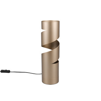 Stolní lampa Trio Stream káva 564000165