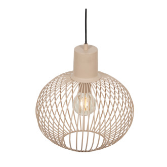 Závěsné světlo Trio Gila písek 365790166