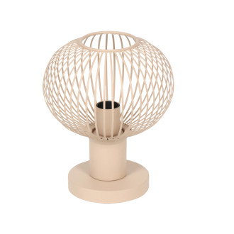 Stolní lampa Trio Gila písek 565700166