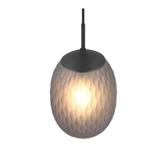 Závěsné světlo Trio Facette černá 364200154