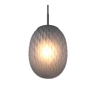 Závěsné světlo Trio Facette černá 364200154