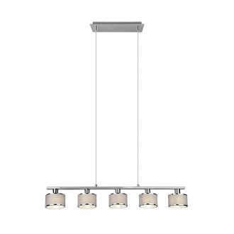 Závěsné světlo Trio Kaprun chrom 311600506