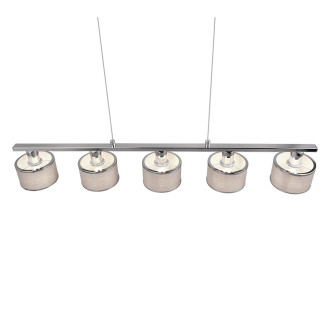 Závěsné světlo Trio Kaprun chrom 311600506