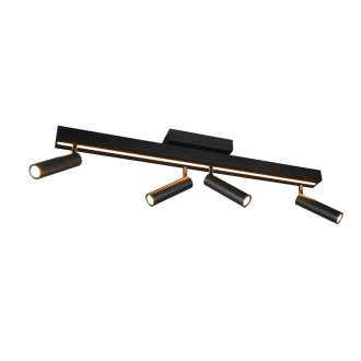 Stropní světlo Trio Zeno černá 648310532