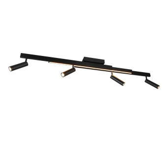 Stropní světlo Trio Zeno černá 648310532