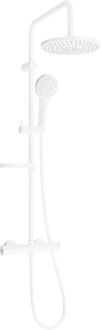 Mexen KX05 sprchový set termostatickou baterií, bílá - 771500591-20
