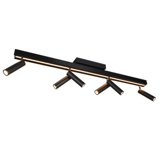 Stropní světlo Trio Zeno černá 648310732