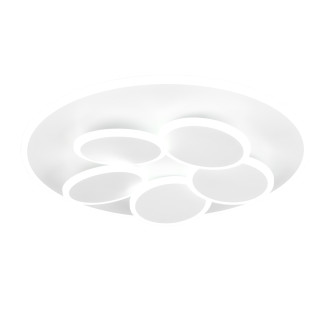 Stropní světlo Trio Mandala bílá 653210631