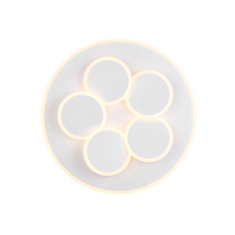 Stropní světlo Trio Mandala bílá 653210631