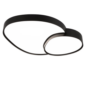 Stropní světlo Trio Rise černá 647519232