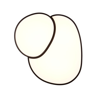 Stropní světlo Trio Rise černá 647519232