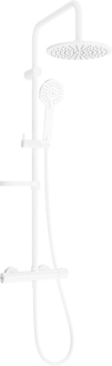 Mexen KX40 sprchový set termostatickou baterií, bílá - 771504091-20