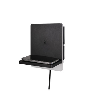 Nástěnné světlo Trio Fairfield černá 248670132