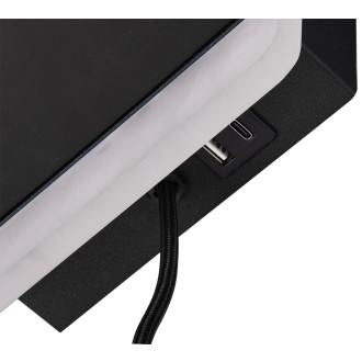 Nástěnné světlo Trio Fairfield černá 248670132