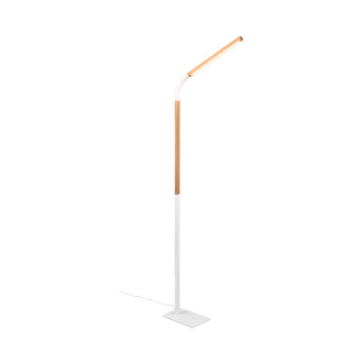 Stojací lampa Trio Norris bílá 445210131