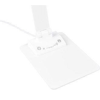 Stolní lampa Trio Travis bílá 545310131