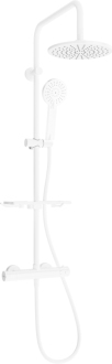 Mexen KT40 sprchový set termostatickou baterií, bílá - 771504093-20
