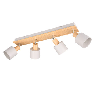 Bodové světlo Trio Shanti šedá 862700476