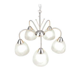 Závěsné světlo Reality Dobby nikl R31055007