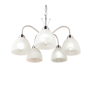 Závěsné světlo Reality Dobby nikl R31055007