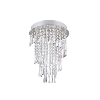 Stropní světlo Reality Pomp chrom R67341106