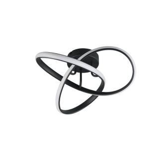 Stropní světlo Reality Meo černá R62101132