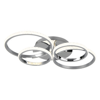 Stropní světlo Reality Cires chrom R67364106