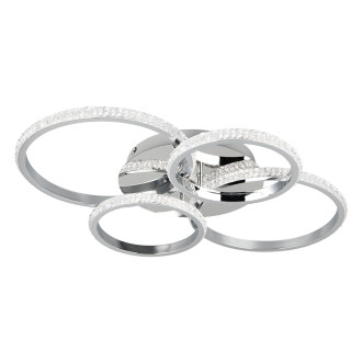 Stropní světlo Reality Cires chrom R67364106