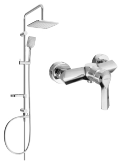 Mexen Sven Sprchový set s sprchovou baterií Sabre, chrom 72140262-00