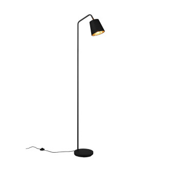 Stojací lampa Reality Buddy černá R41721032