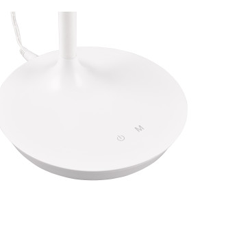 Stolní lampa Reality Toro bílá R57641101