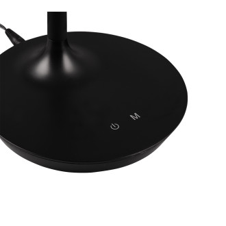 Stolní lampa Reality Toro černá R57641102