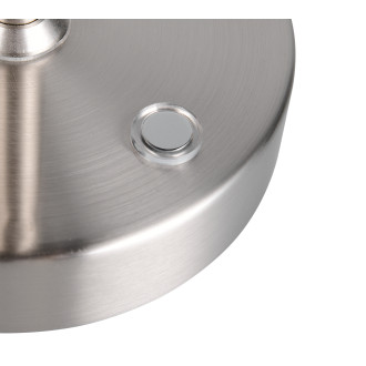 Stolní lampa Reality Moreno nikl R54561107