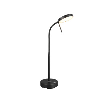 Stolní lampa Reality Moreno černá R54561132