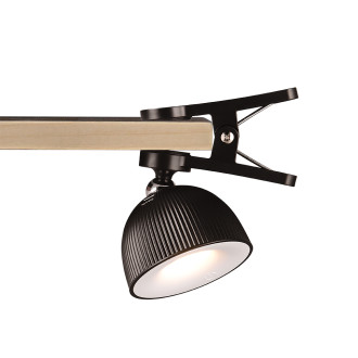 Stolní lampa Reality Maxima černá R57791102