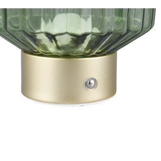 Stolní lampa Reality Lord mosaz R57761115