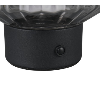 Stolní lampa Reality Lord černá R57761154