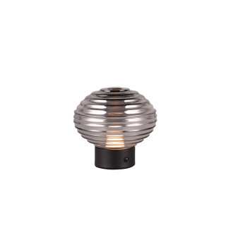 Stolní lampa Reality Earl černá R57771154