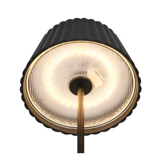 Stolní lampa Reality Suarez černá R57706132