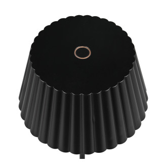 Stolní lampa Reality Suarez černá R57706132