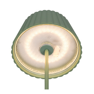 Stojací lampa Reality Suarez pistáciově zelená R47706149