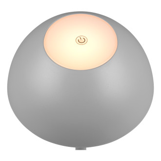 Stolní lampa Reality Ricardo šedá R54106177