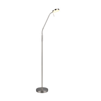Stojací lampa Reality Moreno nikl R44561107